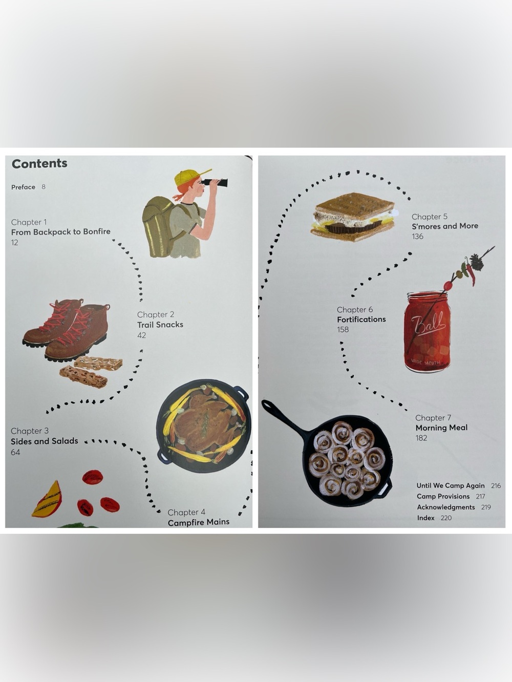Camping Cookbook Set - Picture 4 of 16
